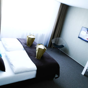 Hotel - Apartmán, spálňa