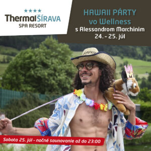 Deň špeciálnych saunových programov - 4 hodiny