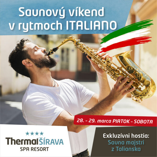 Deň špeciálnych saunových programov - Celý deň