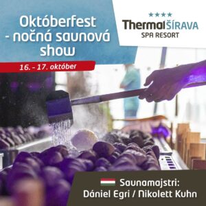 Deň špeciálnych saunových programov - 4 hodiny