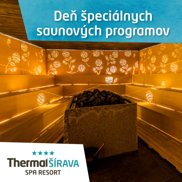 Deň špeciálnych saunových programov - Celý deň