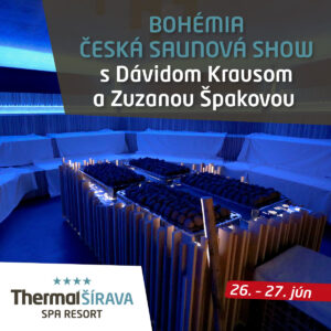 Nočné SAUNOVANIE od 19:00