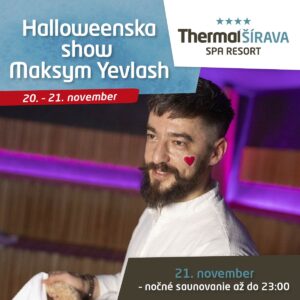 Deň špeciálnych saunových programov - 4 hodiny