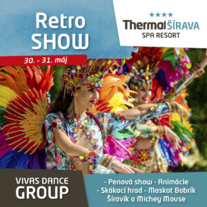 Retro show - celý deň