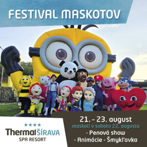 FESTIVAL MASKOTOV - 4 hodiny